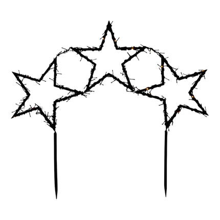 Luca Lighting - LED Garden D'Light Stecker Sterne 100x60cm 180 LED warmweiß