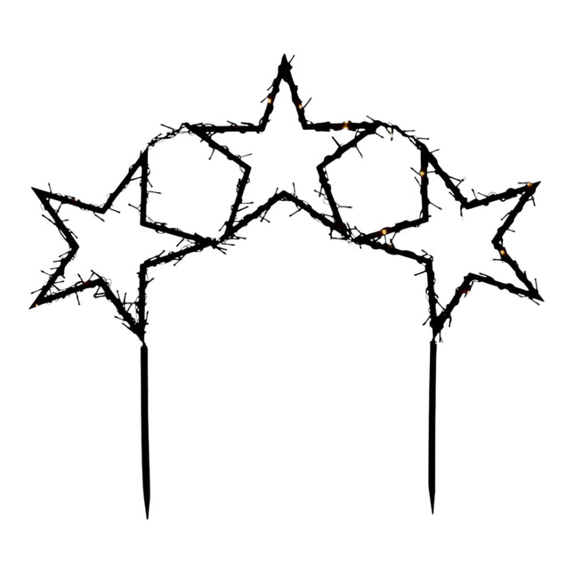 Luca Lighting - LED Garden D'Light Stecker Sterne 100x60cm 180 LED warmweiß