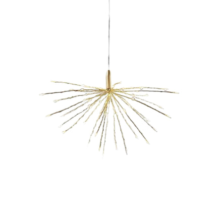 Florissima - LED Sputnik Gold mit Flash-Effekt 30cm 60 LED