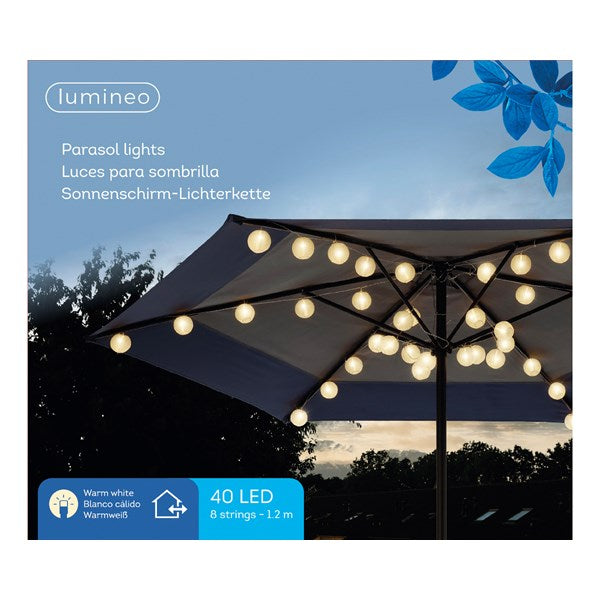 Lumineo - LED parasol lighting