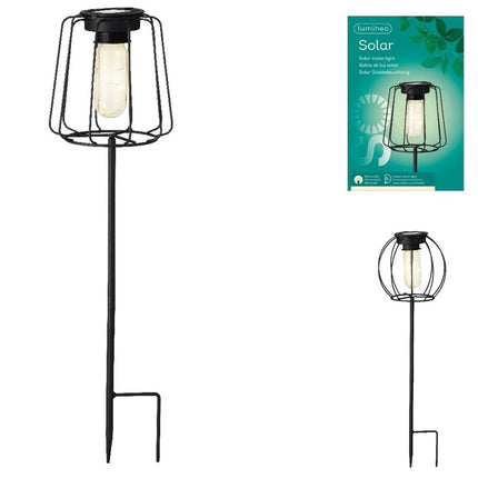 Lumineo - LED Gartenstecker Solar 49 cm