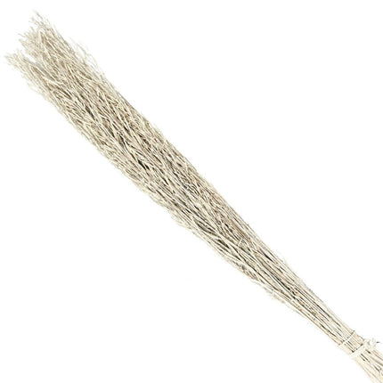 HBX - Bündel getrocknetes Saras-Gras weiß 110 cm